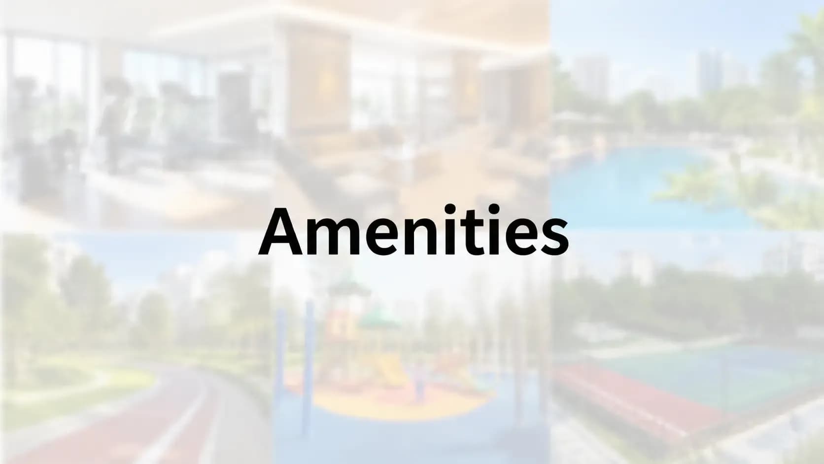 Embassy Biome Villa Amenities: 40,000 sqft Clubhouse, Tennis, Spa