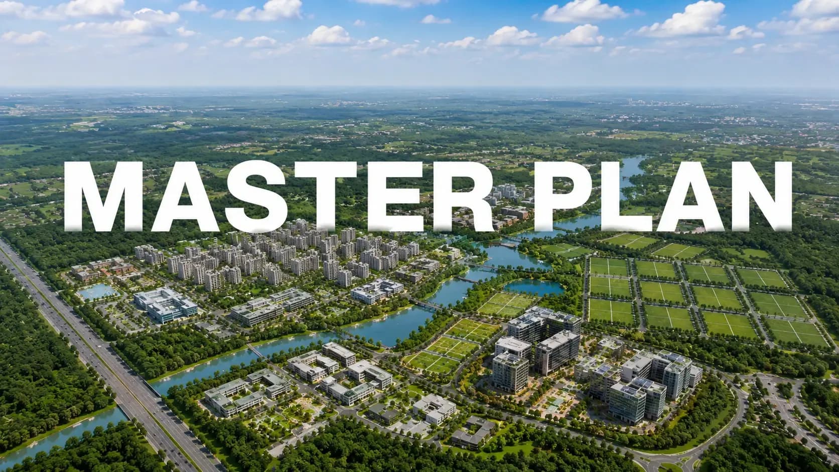 Embassy Biome Villa Master Plan: 50-Acre Villa Enclave Layout